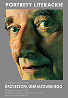Portrety literackie - plakat wystawy