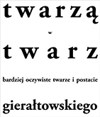 Twarzą w twarz