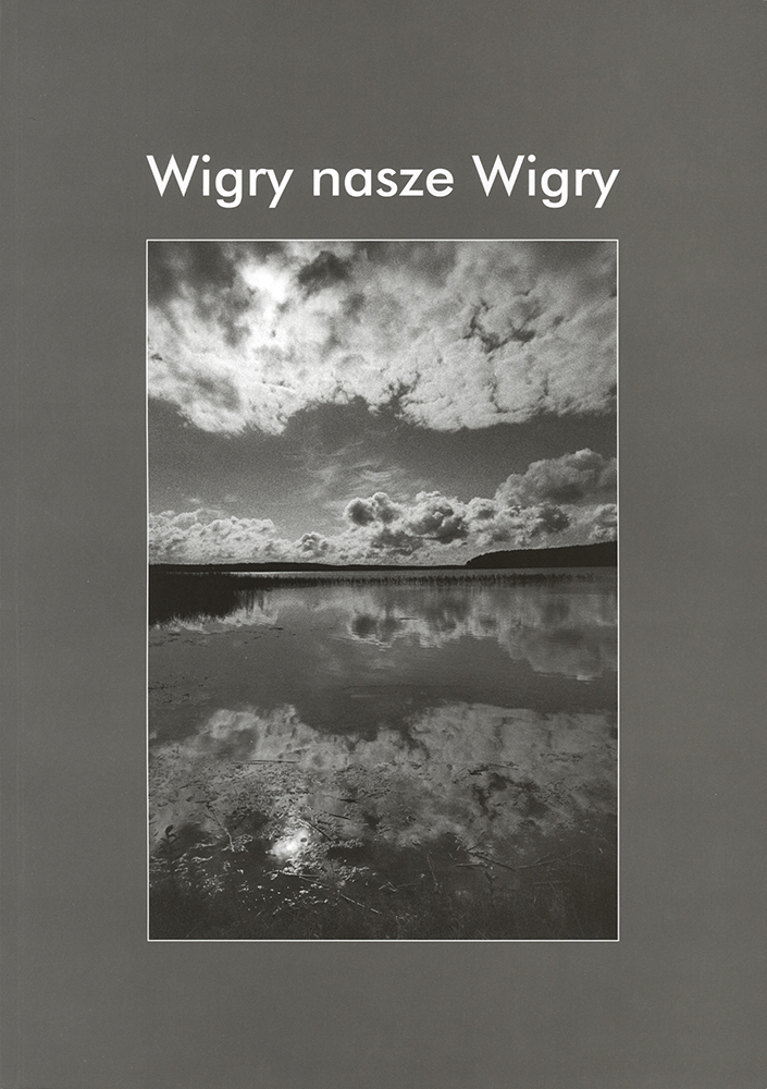 Wigry nasze Wigry - okładka